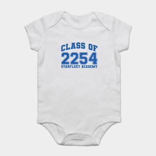 Starfleet Class of 2254 Baby Bodysuit